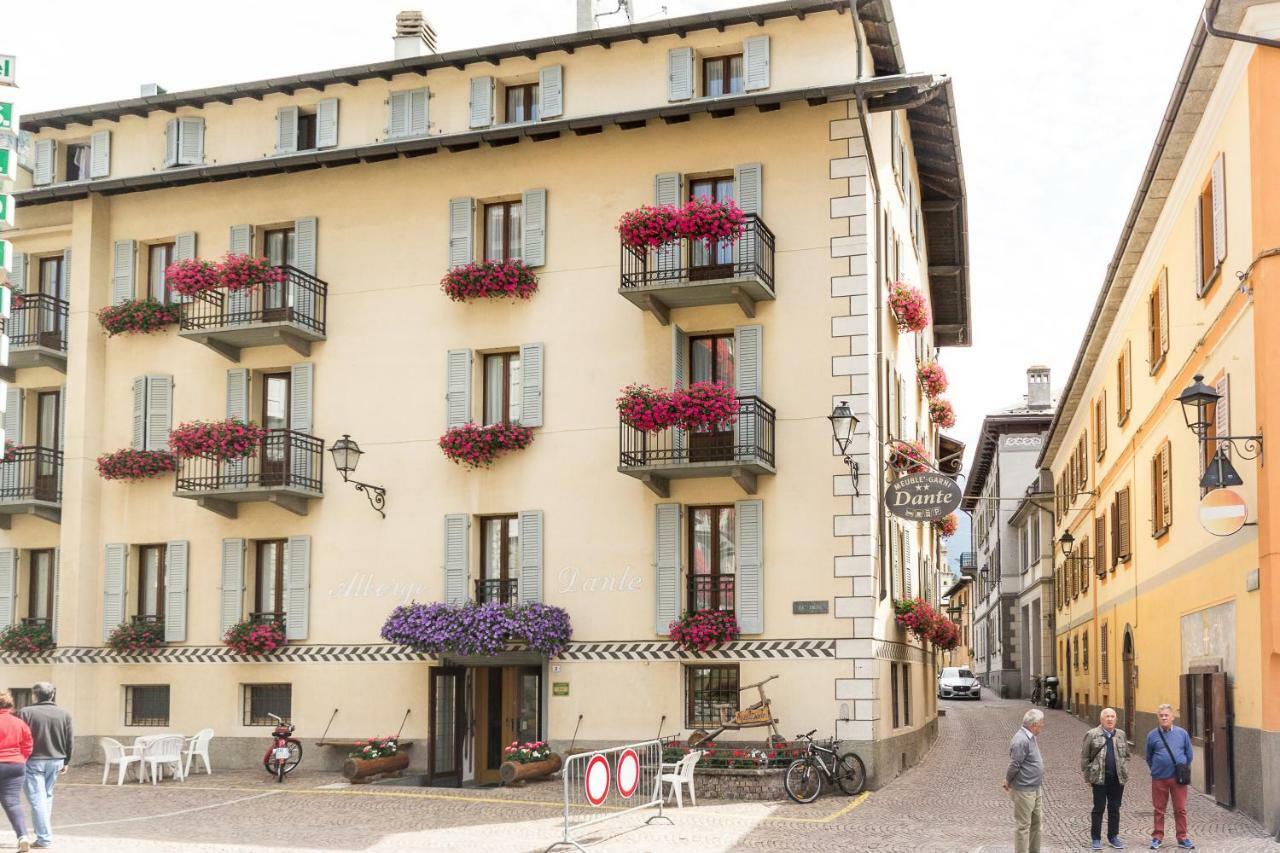 Meuble Albergo Dante Бормио Екстериор снимка
